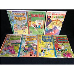 RICHIE RICH COMIC BOOK LOT (HARVEY COMICS)