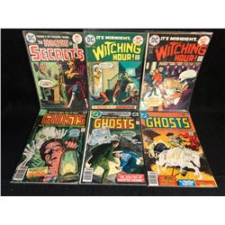 DC COMICS BOOK LOT (WITCHING HOUR!/ GHOSTS...)