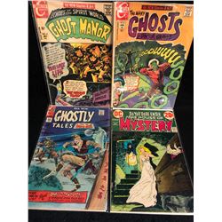 VINTAGE CHARLTON COMICS BOOK LOT (GHOST MANOR/ GHOSTLY TALES...)