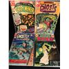 Image 1 : VINTAGE CHARLTON COMICS BOOK LOT (GHOST MANOR/ GHOSTLY TALES...)