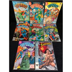 SUPERBOY COMIC BOOK LOT (DC COMICS)