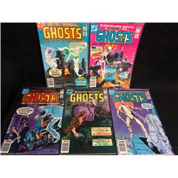 GHOSTS COMIC BOOK LOT (DC COMICS)