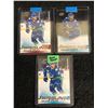 Image 1 : GUILLAUME BRISEBOIS UPPER DECK YOUNG GUNS HOCKEY CARD LOT