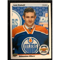 UPPER DECK TOP DRAFT PICK HOCKEY LEON DRAISAITL