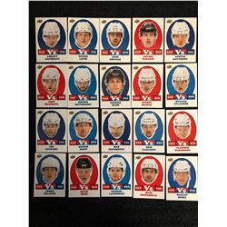 2017-18 UPPER DECK HOCKEY CARD LOT