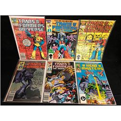 TRANSFORMERS COMIC BOOK LOT (MARVEL COMICS)