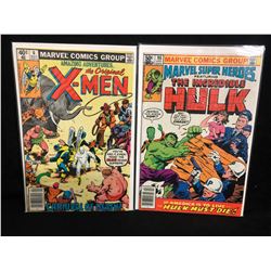 MARVEL COMICS BOOK LOT