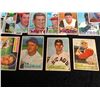 Image 2 : VINTAGE BASEBALL CARD LOT