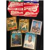 Image 2 : ASSORTED FOOTBALL/ BASEBALL CARD LOT