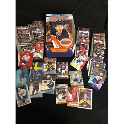 ASSORTED HOCKEY CARD LOT