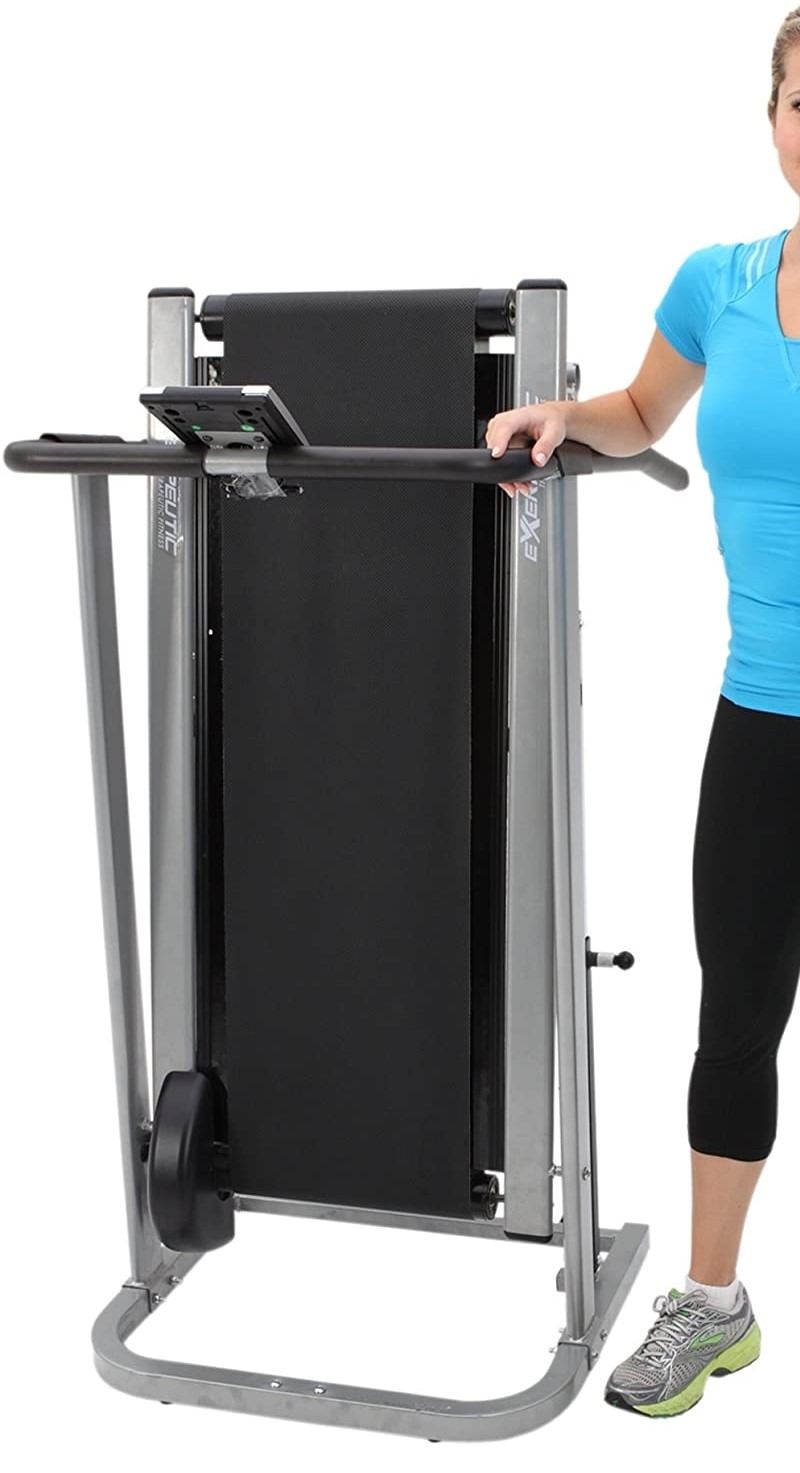 NEW IN BOX EXERPEUTIC THERAPEUTIC MANUAL TREADMILL Kastner Auctions