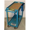 Image 1 : STEEL SHOP CART 36"X18"X35"TALL