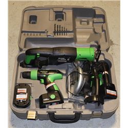 KAWASAKI SET 18 VOLT