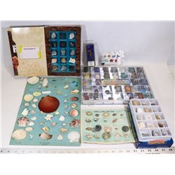 A LOT WITH MINERALS OF THE