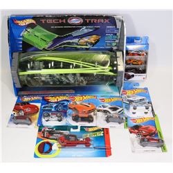 SEALED HOTWHEELS ITEMS 2004