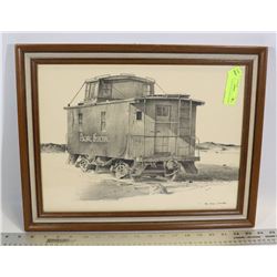 VINTAGE ARTIST RAY GENE FRANKS