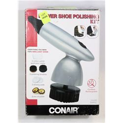 CONAIR SHOE POLISHING KIT