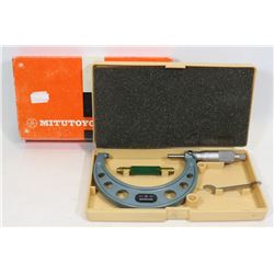 MITUTOYO MICROMETER OUTSIDE