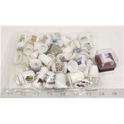 LOT OF VINTAGE THIMBLES