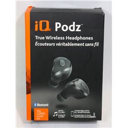 IQ PODZ TRUE WIRELESS BLUETOOTH