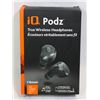 Image 1 : IQ PODZ TRUE WIRELESS BLUETOOTH