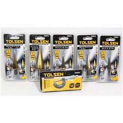 SEALED MICROMETER WITH 5 TITANIUM COATED STEP