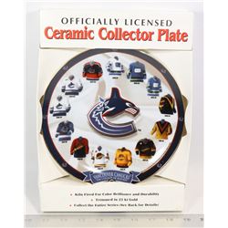 HUNTER CERAMIC NHL VANCOUVER