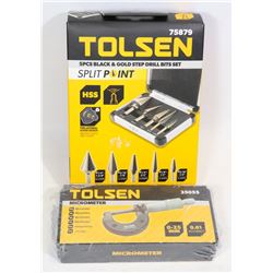 NEW TOLSEN ITEMS MICROMETER