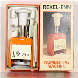 VINTAGE REXEL-ENN UN12