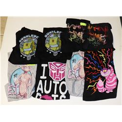 FLAT OF ASSORTED SIZE/ STYLE WOMENS T-SHIRTS