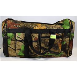 NEW CAMO DUFFLE BAG