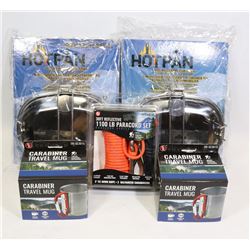 NEW OUTDOOR ITEMS 2 CARABINER