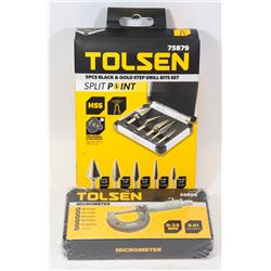 NEW TOLSEN ITEMS MICROMETER