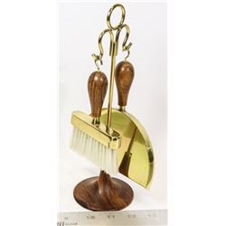 VINTAGE MINI 3 PC BUTLER TABLE