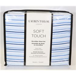 NEW QUEEN SIZE MICROFIBER SHEET SET