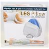 Image 1 : NEW LEG PILLOW: ALIGNS HIPS, LEGS, & SPINE