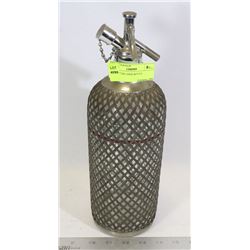 VINTAGE SELTZER BOTTLE