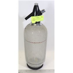 VINTAGE SELTZER BOTTLE