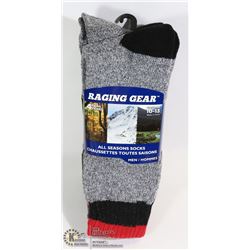 4 PAIRS OF RAGING GEAR MEN SOCKS