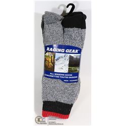 4 PAIRS OF RAGING GEAR MEN SOCKS
