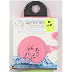 SPLASH PROOF WIRELESS SPEAKER