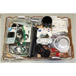 FLAT OF ELECTRONICS WITH GAMING REMOTES
