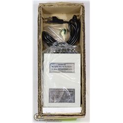 NEW PROTEX-ALL BURGLAR ALARM SYSTEM