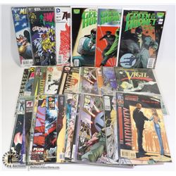 COMIC BOOK COLLECTION VARIOUS TITLES