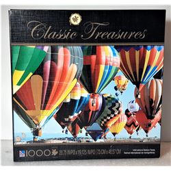 20)  FACTORY SEALED 1000 PCE PUZZLE