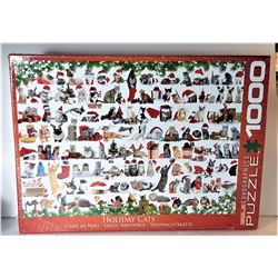 22) FACTORY SEALED 1000 PCE PUZZLE