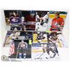 Image 1 : 10 SIGNED HOCKEY 8 X 10 PHOTOS