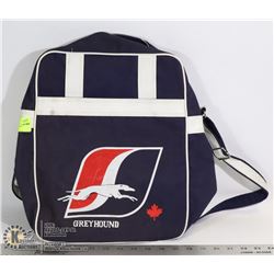 VINTAGE GREY HOUND CARRY-ON BAG