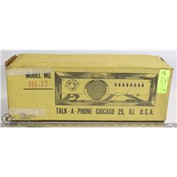 VINTAGE NEW OLD STOCK TALK A PHONE MODEL #HI-17
