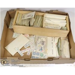 LARGE CANADIAN STAMP COLLECTION HUNDREDS OF DOLLAR